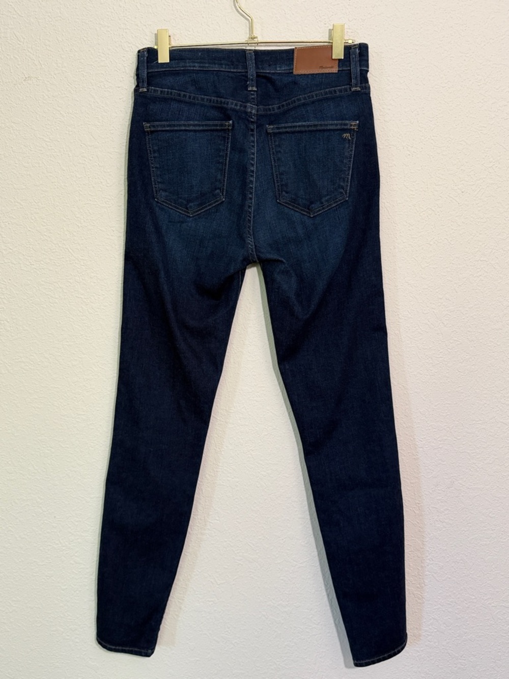 Madewell 10in High-Rise Skinny Jeans - 27 - Picture 2 of 3